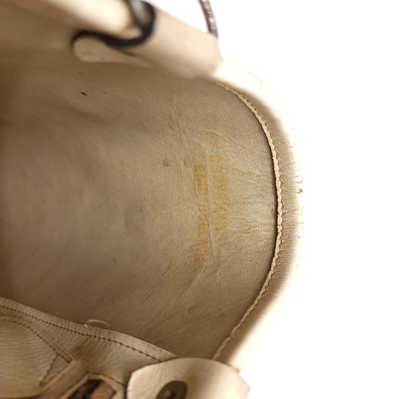 Enid Collins Of Texas Vintage 1960s Purse Bag Pavan 4 Genuine Handbag - Picture 11 of 12